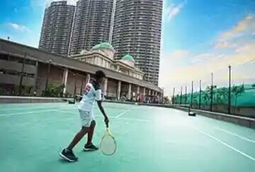2 BHK Apartment – Exterior View View at Paradise Sai World Empire, Kharghar - for Rent