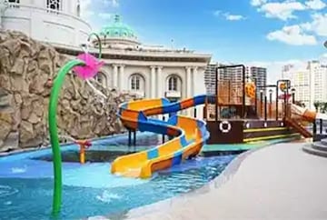 Swimming Pool in 2 BHK Apartment at Paradise Sai World Empire, Kharghar – for Rent