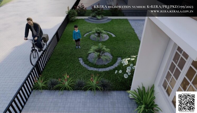 Master Plan, puthur 3 Bedroom 1500 Sq.Ft. Independent House In Puthur Palakkad 8382475