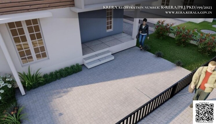 Balcony, puthur 3 Bedroom 1500 Sq.Ft. Independent House In Puthur Palakkad 8382475