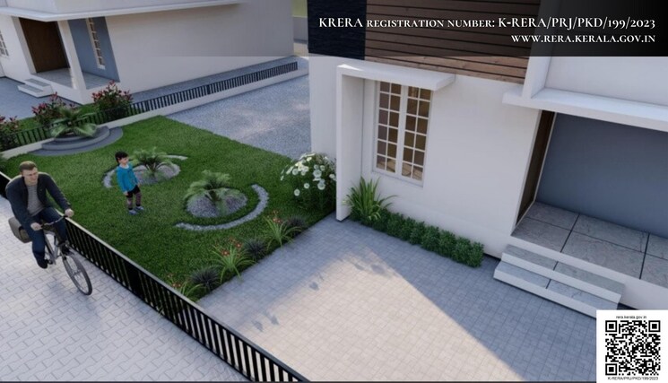  Parking, puthur 3 Bedroom 1500 Sq.Ft. Independent House In Puthur Palakkad 8382475