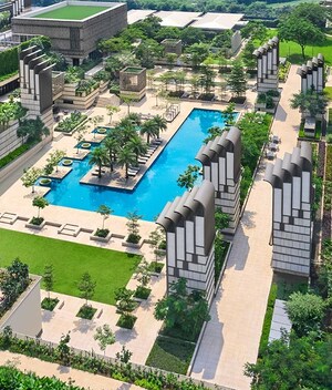 Master Plan in 4 BHK Apartment at Lodha New Cuffe Parade, Wadala – for Sale