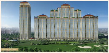4 BHK Builder Floor – Exterior View View at Gaur Legacy, Jaypee Greens - for Sale