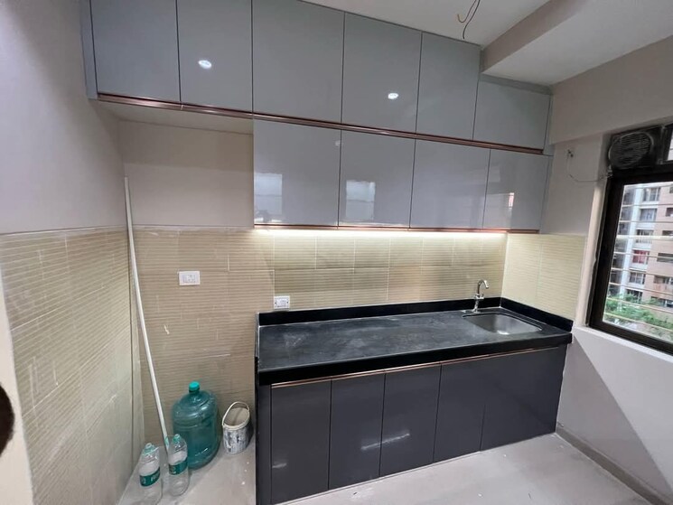 Kitchen, lodha-splendora-tierra 2 Bedroom 743 Sq.Ft. Apartment In Ghodbunder Road Thane 8382538