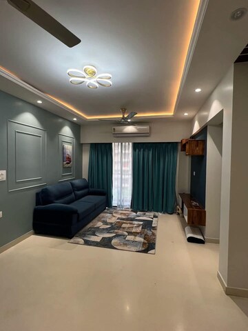 Living Room in 2 BHK Apartment at Lodha Splendora Tierra, Ghodbunder Road – for Sale