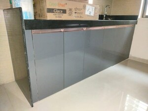 Kitchen in 2 BHK Apartment at Lodha Splendora Tierra, Ghodbunder Road – for Sale