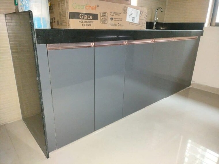 Kitchen, lodha-splendora-tierra 2 Bedroom 743 Sq.Ft. Apartment In Ghodbunder Road Thane 8382538