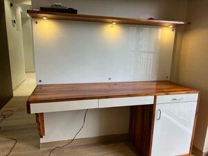 Kitchen in 2 BHK Apartment at Lodha Splendora Tierra, Ghodbunder Road – for Sale