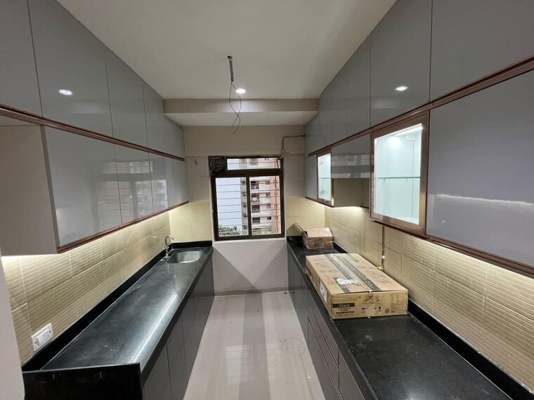 Kitchen, lodha-splendora-tierra 2 Bedroom 743 Sq.Ft. Apartment In Ghodbunder Road Thane 8382538