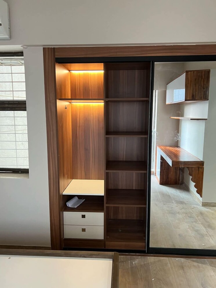 Living Room, lodha-splendora-tierra 2 Bedroom 743 Sq.Ft. Apartment In Ghodbunder Road Thane 8382538