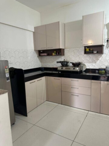 Kitchen in 3 BHK Apartment at Avon Vista, Balewadi – for Rent