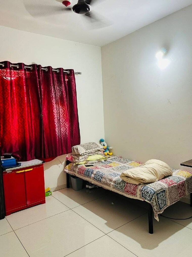 Bedroom, avon-vista 3 Bedroom 1198 Sq.Ft. Apartment In Balewadi Pune 8382522