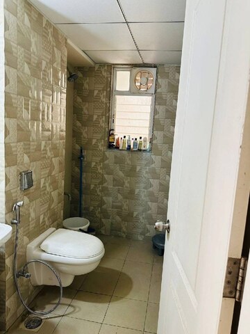 Bathroom in 3 BHK Apartment at Avon Vista, Balewadi – for Rent