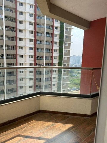 Balcony in 3 BHK Apartment at Avon Vista, Balewadi – for Rent