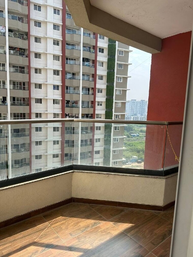 Balcony, avon-vista 3 Bedroom 1198 Sq.Ft. Apartment In Balewadi Pune 8382522