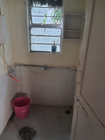 Bathroom in 2 BHK Apartment at Erandwane – for Rent