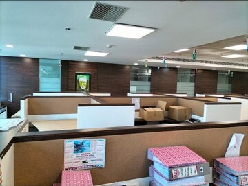 Furnished Amenities in  Office Space at Lotus Corporate Park, Jogeshwari East – for Rent