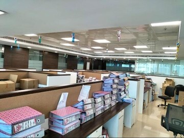 Team Area in  Office Space at Lotus Corporate Park, Jogeshwari East – for Rent