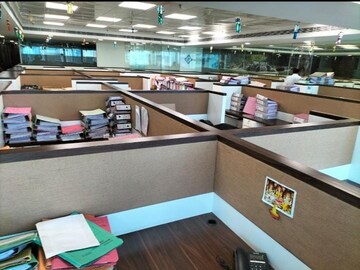 Team Area in  Office Space at Lotus Corporate Park, Jogeshwari East – for Rent