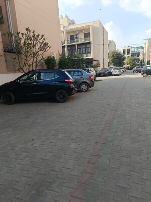 Parking in 3 BHK Builder Floor at M2k Spring Floors, Sector 50 – for Sale