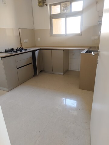 Kitchen in 3 BHK Apartment at Hiranandani Eagleridge Wing B, Ghodbunder Road – for Rent