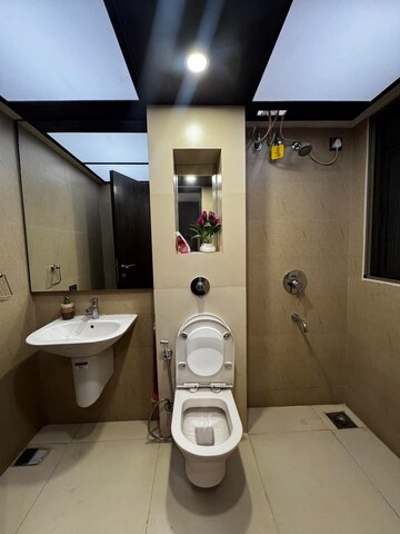 Master Bedroom in 4 BHK Apartment at Lodha Splendora, Ghodbunder Road – for Sale