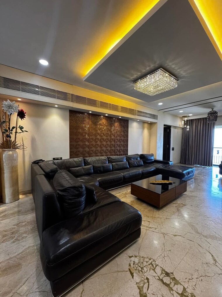 Living Room, lodha-splendora 4 Bedroom 2000 Sq.Ft. Apartment In Ghodbunder Road Thane 8382603