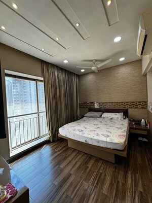 Bedroom in 4 BHK Apartment at Lodha Splendora, Ghodbunder Road – for Sale