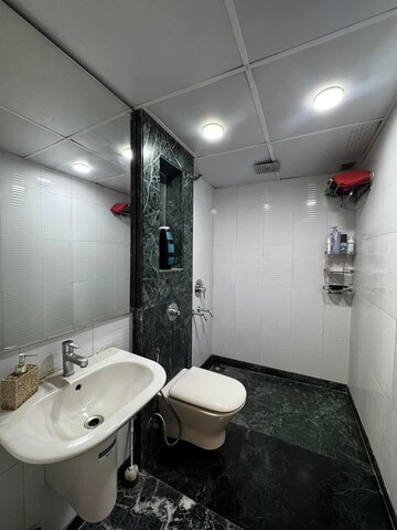 Bathroom in 4 BHK Apartment at Lodha Splendora, Ghodbunder Road – for Sale