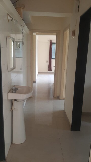Bathroom in 2 BHK Apartment at Mahadev Samarth Garden, Bhandup West – for Rent