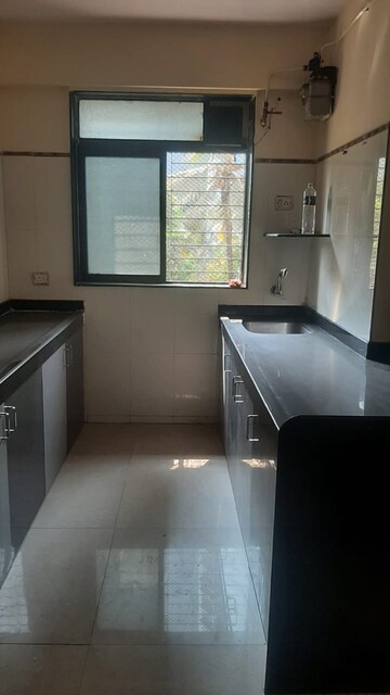 Kitchen in 2 BHK Apartment at Mahadev Samarth Garden, Bhandup West – for Rent