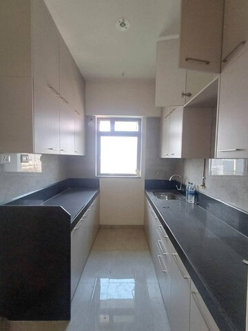 Kitchen in 2 BHK Apartment at Sheth Irene, Malad West – for Rent