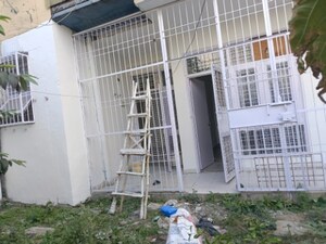 Balcony in 3 BHK Builder Floor at M2k Spring Floors, Sector 50 – for Sale