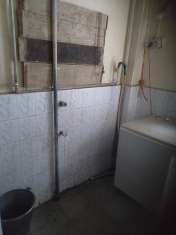 Bathroom in 1 RK Apartment at Kudale Patil Township, Vadgaon Budruk – for Rent