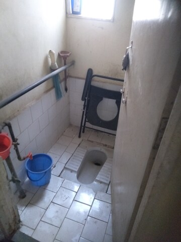 Bathroom in 1 RK Apartment at Kudale Patil Township, Vadgaon Budruk – for Rent