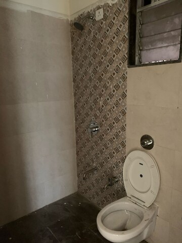 Bathroom in 2 BHK Apartment at Vihang Hills, Ghodbunder Road – for Sale