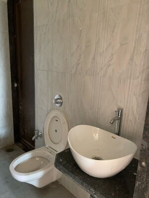 Bathroom in 2 BHK Apartment at Vihang Hills, Ghodbunder Road – for Sale