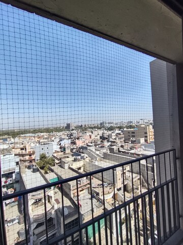 Balcony in 3 BHK Apartment at Sola – for Rent