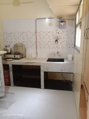 Kitchen in 1 BHK Apartment at Shri Ram Nagar Society, Aundh – for Rent