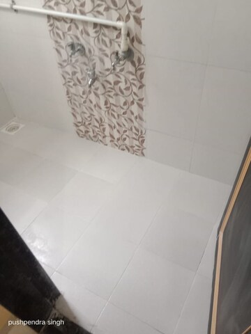 Bathroom in 1 BHK Apartment at Shri Ram Nagar Society, Aundh – for Rent