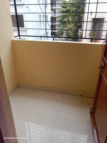 Balcony in 1 BHK Apartment at Shri Ram Nagar Society, Aundh – for Rent