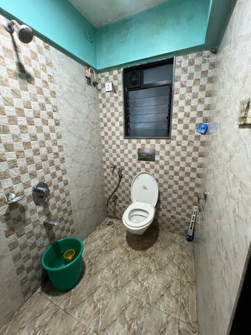 Attached Bathroom in 1 BHK Apartment at SMGK Associates Woods Platina, Jogeshwari West – for Rent