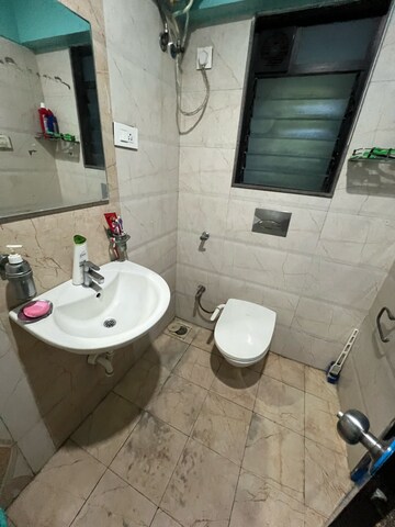 Attached Bathroom in 1 BHK Apartment at SMGK Associates Woods Platina, Jogeshwari West – for Rent