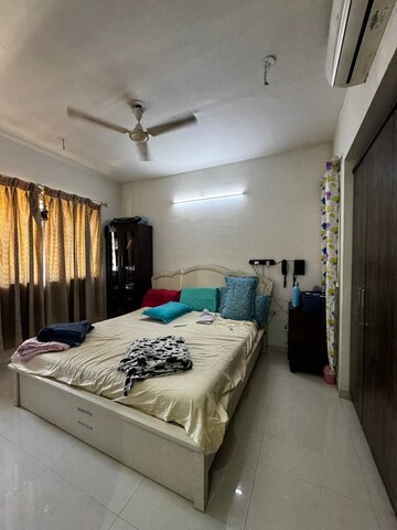 Bedroom in 2.5 BHK Apartment at Lodha Splendora Phase II, Ghodbunder Road – for Rent