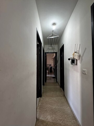 Building Lobby in 2.5 BHK Apartment at Lodha Splendora Phase II, Ghodbunder Road – for Rent