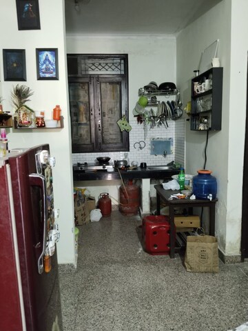 Kitchen in 1 BHK Builder Floor at DLF City Phase III, Sector 24 – for Rent