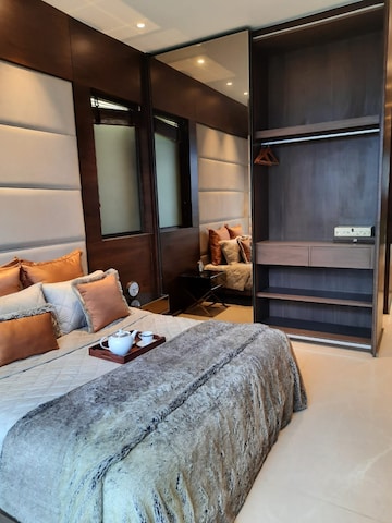 Bedroom in 2 BHK Apartment at Sunteck City Avenue 4, Goregaon West – for Sale