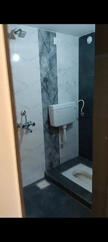 Bathroom in 1 BHK Apartment at Patel Horizon, Badlapur West – for Sale