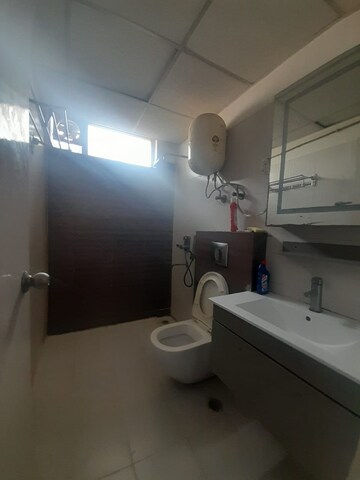 Bathroom in 4 BHK Apartment at Orchid Island, Sector 51 – for Rent