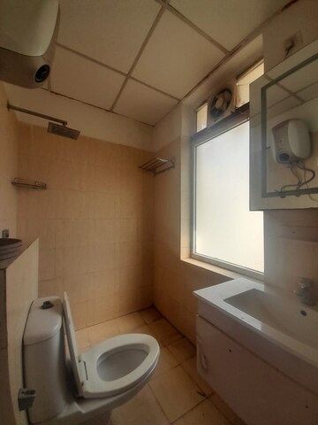 Bathroom in 4 BHK Apartment at Orchid Island, Sector 51 – for Rent